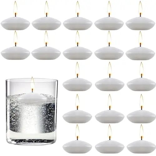 White 20 Pieces