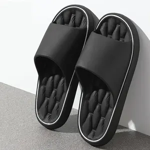 Solid Color Open-toe Breathable, Oversized Comfortable Indoor Casual EVA Men and Women