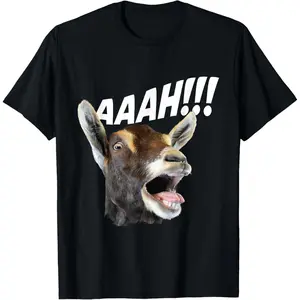 Aaah - Goat Whisperer Rancher Farm Animal Farmer Halloween T-Shirt