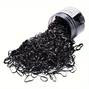 500pcs/box disposable headbands - thick high elasticity anti slip headbands, durable plastic headbands suitable for daily use, sports, photography, Christmas and New Year styling