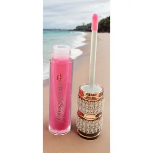 Lip Gloss Bling (Bubble Gum Sparkle Pink)