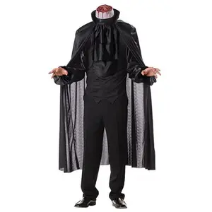 Headless Horseman - Sleepy Hollow - Horror - Costume - Adult - 4 Sizes