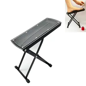 Pedicure Foot Rest Stand, Beauty Footrest for Pedicures, Toenail Care Stand With Non-Slip Rubber, Adjustable Foot Pedal, Pedicure Foot Stand for  Foot