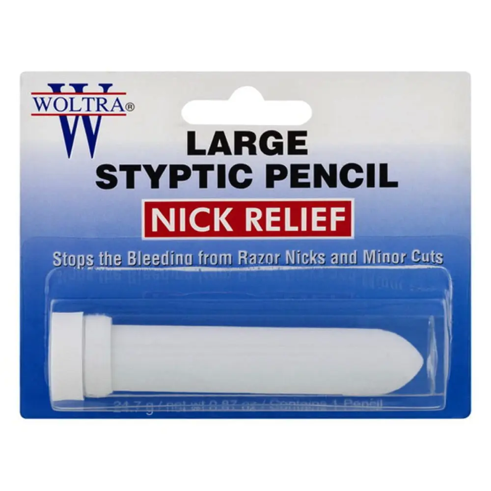 Clubman Woltra Large Styptic Pencil .87 oz Clubman Woltra Large Styptic Pencil .87 oz