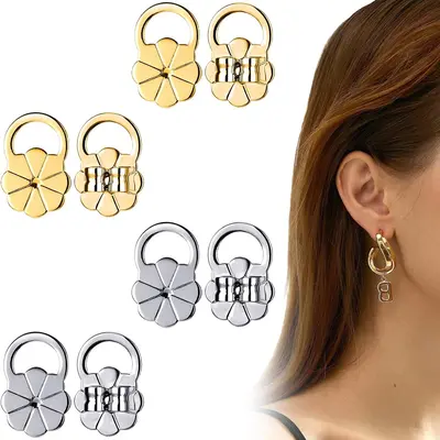 100 Pcs Stainless Steel Earring Studs – 12x5mm, 50 Pairs For Jewelry Making, DIY Earrings 2 thumbnail image