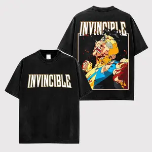 Invincible Season 4 V5 Premium Cotton T-Shirt, Mark Grayson Graphic Shirt, Image Comics Shirt, Invincible Fans T-Shirt, Character Comics Fans Shirt, Comic Book Fans T-Shirt, Superhero Graphic Tee