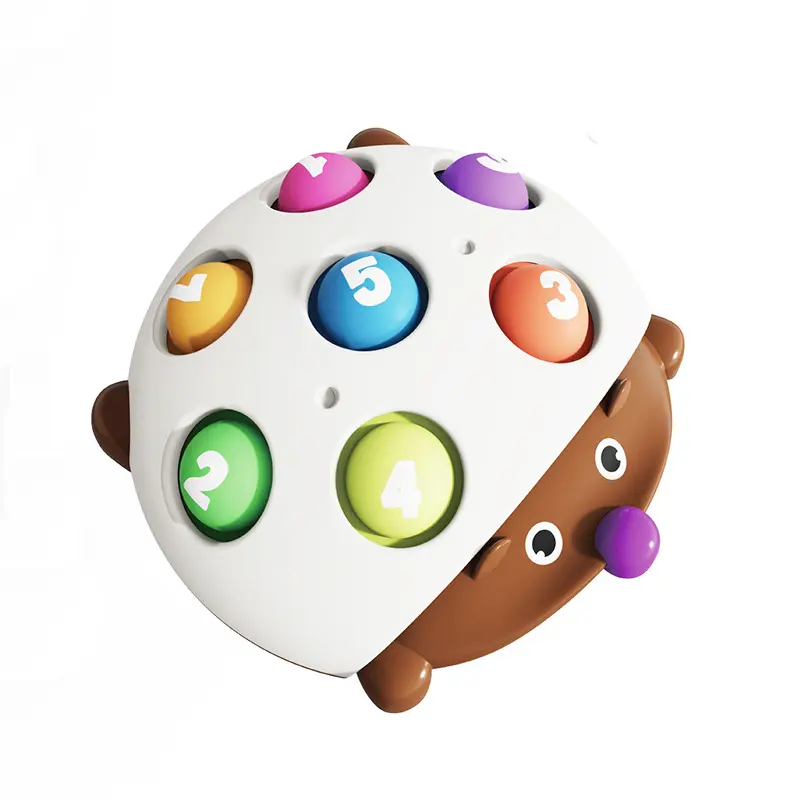 Baby Educational Stress Relief Hedgehog Toy