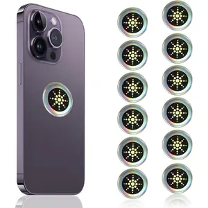 12 count  Phone Protection Stickers Neutralizers for  Phones/Tablets/Laptops/Computer/WiFi/Priner/TV  Devices Stickers ()