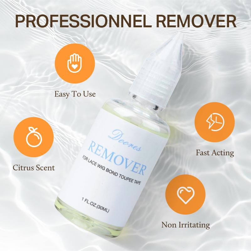 Doores Fast Acting Tape in Extension Remover, Wig Glue Remover Haircare Professional Salon Quality