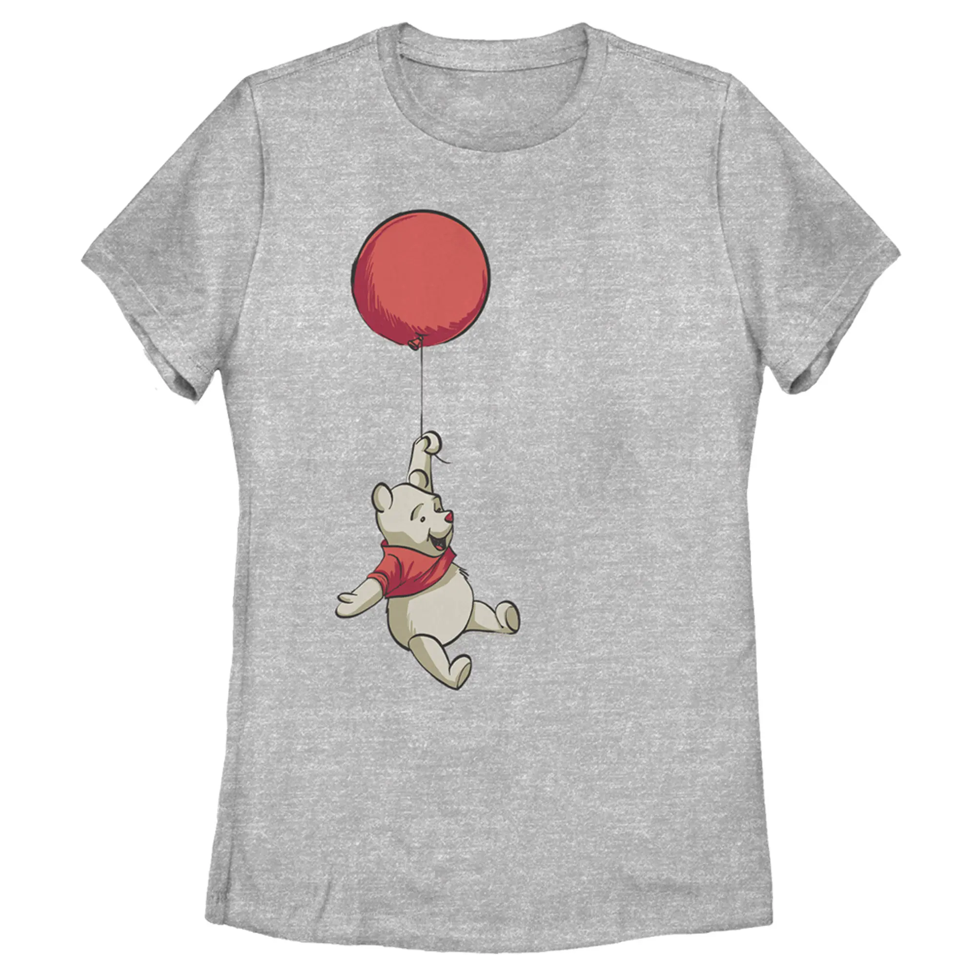 Women's Winnie the Pooh Taking Flight T-Shirt