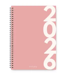 2026 Budget Planner Spiral - 146 Pages with Debt & Savings Trackers, Paycheck Breakdown, Financial Goals, Soft Laminated Cover, 8.5x11 inches, Undated, 1-Year Planner