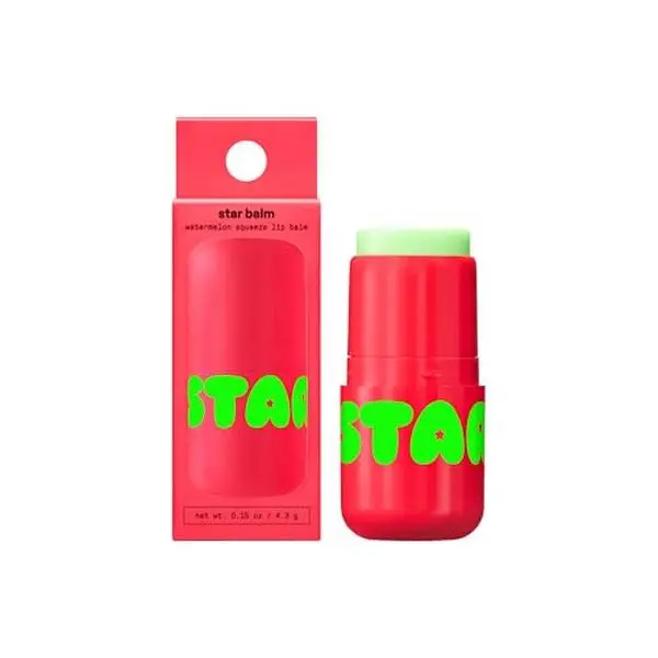 Starface Star Balm® Watermelon Squeeze Hydrating Lip Balm, 0.15 oz | Hydrating • Shea Butter • Juicy Watermelon