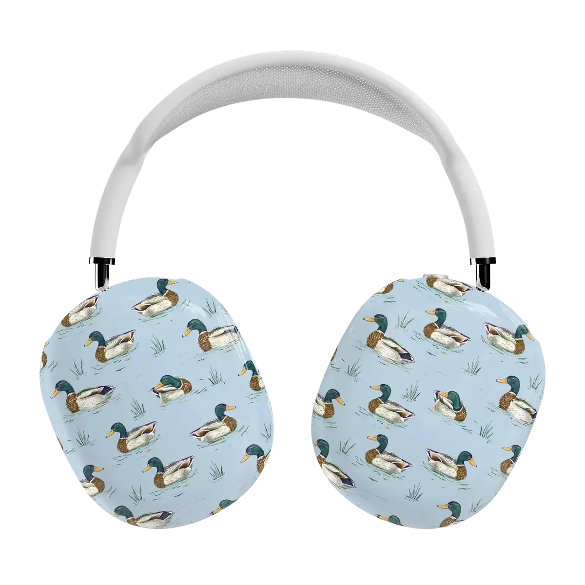 Casely AirPods Max Case | Snap-On Hard Shell Covers | Blue Mallard & Co. | The Boyfriend Collection