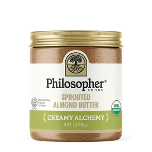 Creamy Alchemy Sprouted Almond Butter