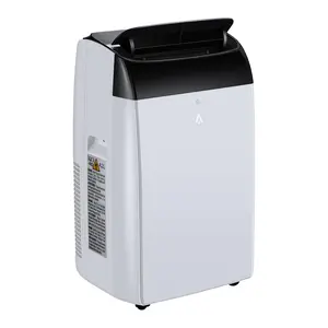 Portable Air Conditioner 12000 BTU, 3-in-1 AC Unit with Cool, Fan, Dehumidifier for Rooms Up to 550 Sq.ft, Ultra Quiet 48dB Portable AC with Window Kit, Remote, 24H Timer, Self-Evaporation