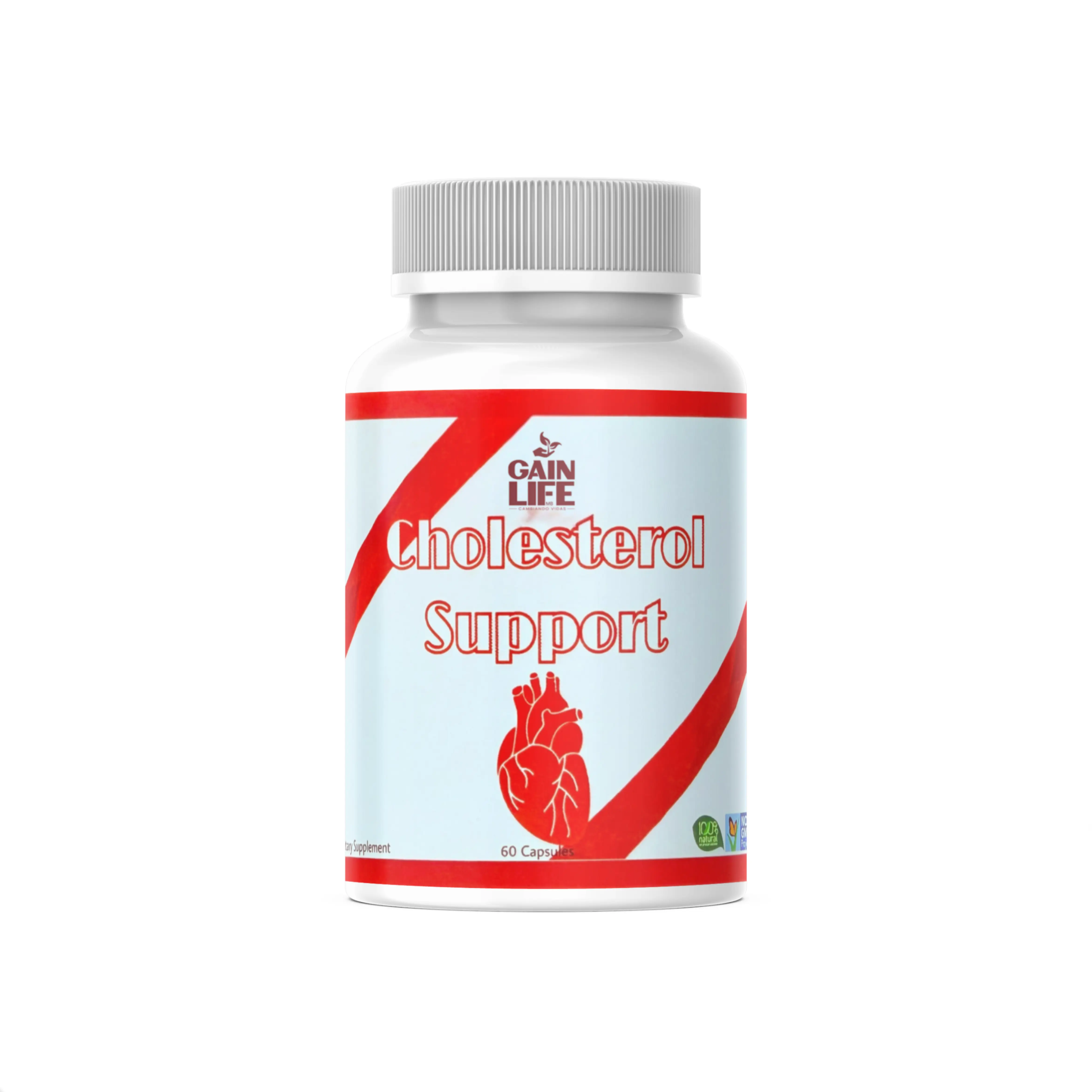 Gain Life Cholesterol Support Vitamin Dietary Supplement Gain Life Cholesterol Support Vitamin Dietary Supplement