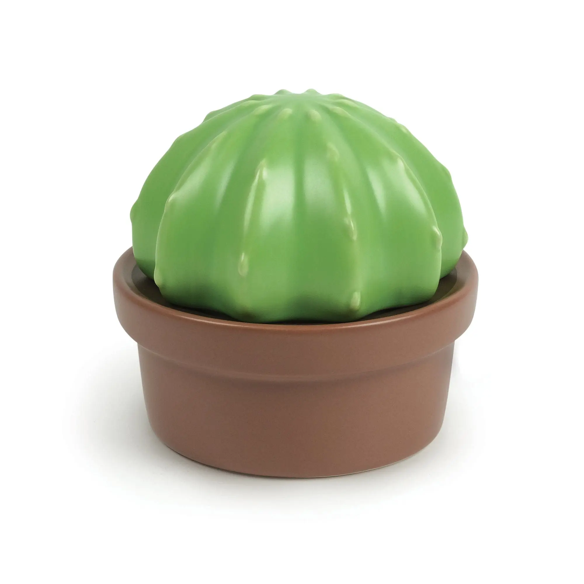 HOUSE PLANT Butter Storage, Clever Cactus Design, High Quality Ceramic, Soft and Spreadable, Keeps Butter Fresh for up to a Month at Room Temperature Kitchen Accessories Containers