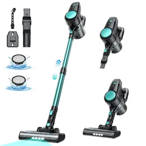 Cordless Vacuum Cleaner – Ultra Lightweight 6-in-1 Stick Vacuum For Pet Hair & Carpet