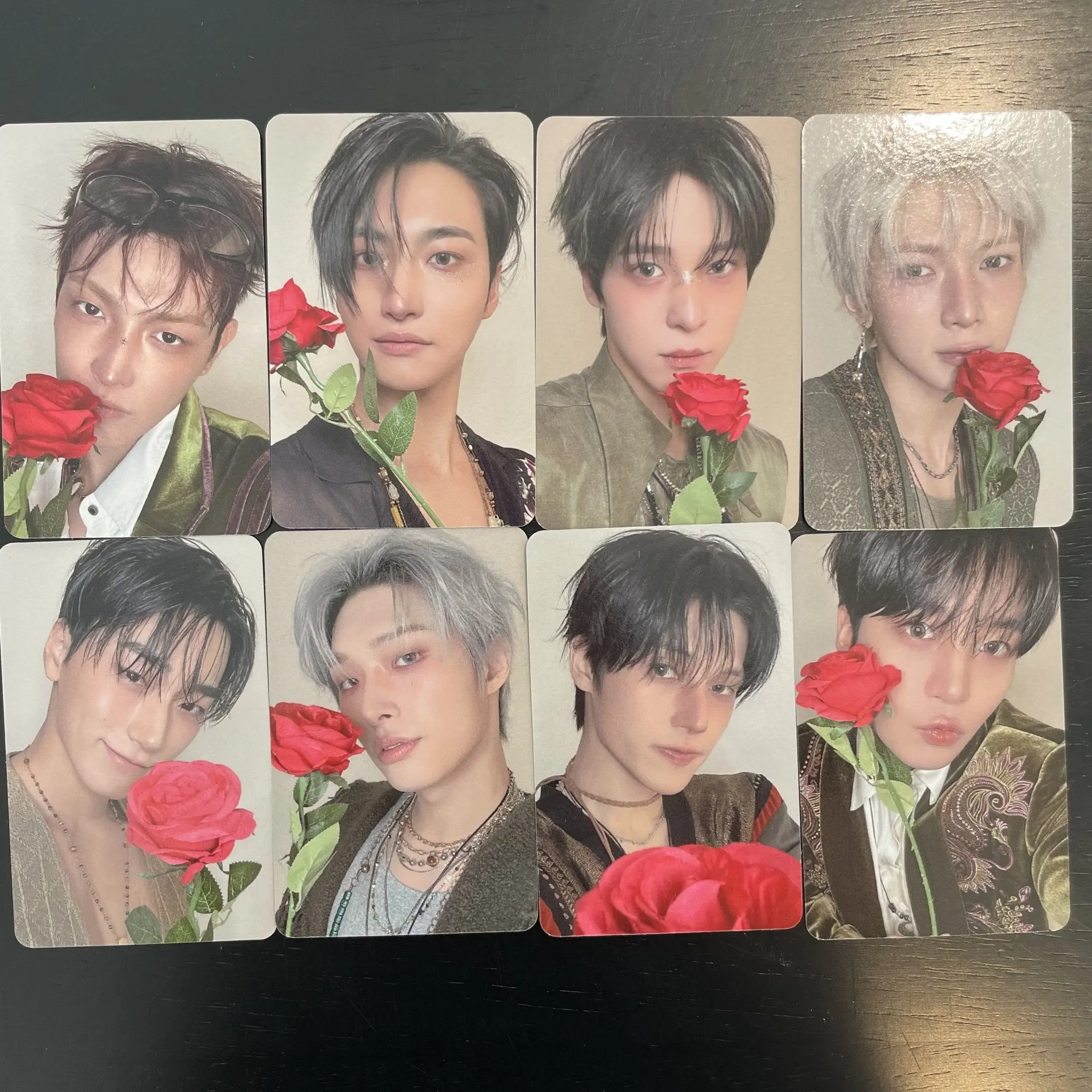 ATEEZ GOLDEN HOUR : Part.5 War of Roses Digipack Era POB Photocard