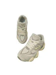 Women's Fashion Street Running Shoes, Retro Comfort Design, Trendy Versatile Look, All-Season Wear, Casual Style, Rubber Sole Material