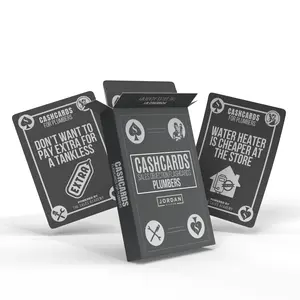 Cashcards: Flashcards for Plumbers