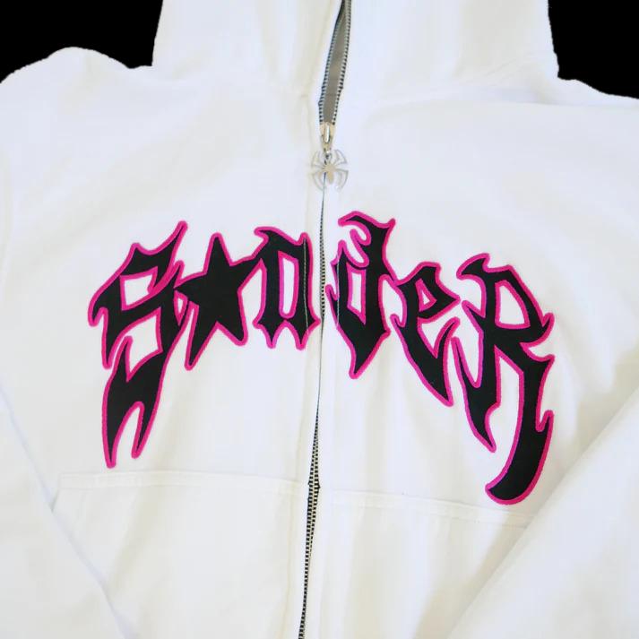 SonderStruck Spider Hoodie Matching Couples Valentines Full Zip Up