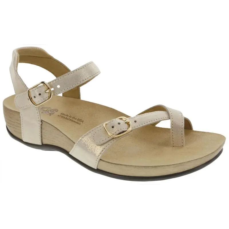 SAS Women's Pampa Sandal SOFT GOLD