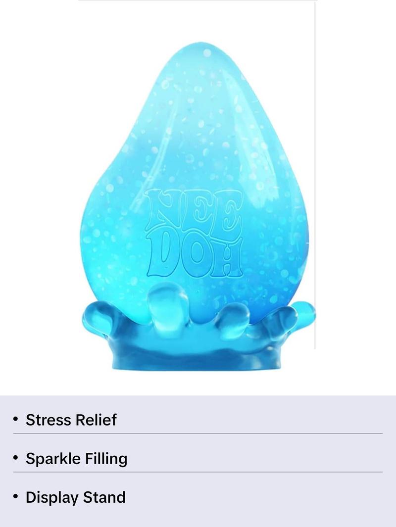 Nee Doh Dream Drop - Stress Relief Toy for Kids and Adults