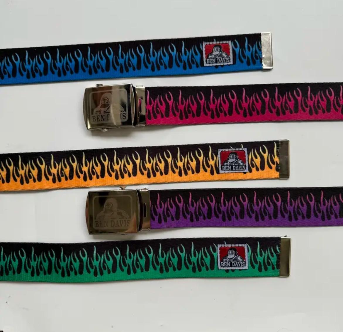 Ben Davis Men's and Women's Belts - Versatile Design for Everyday Wear beanie hat