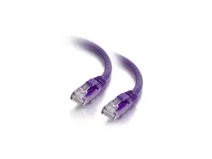 C2G 00862 Cat6 Cable - Snagless Shielded Ethernet Network Patch Cable, Yellow (4 Feet, 1.21 Meters)