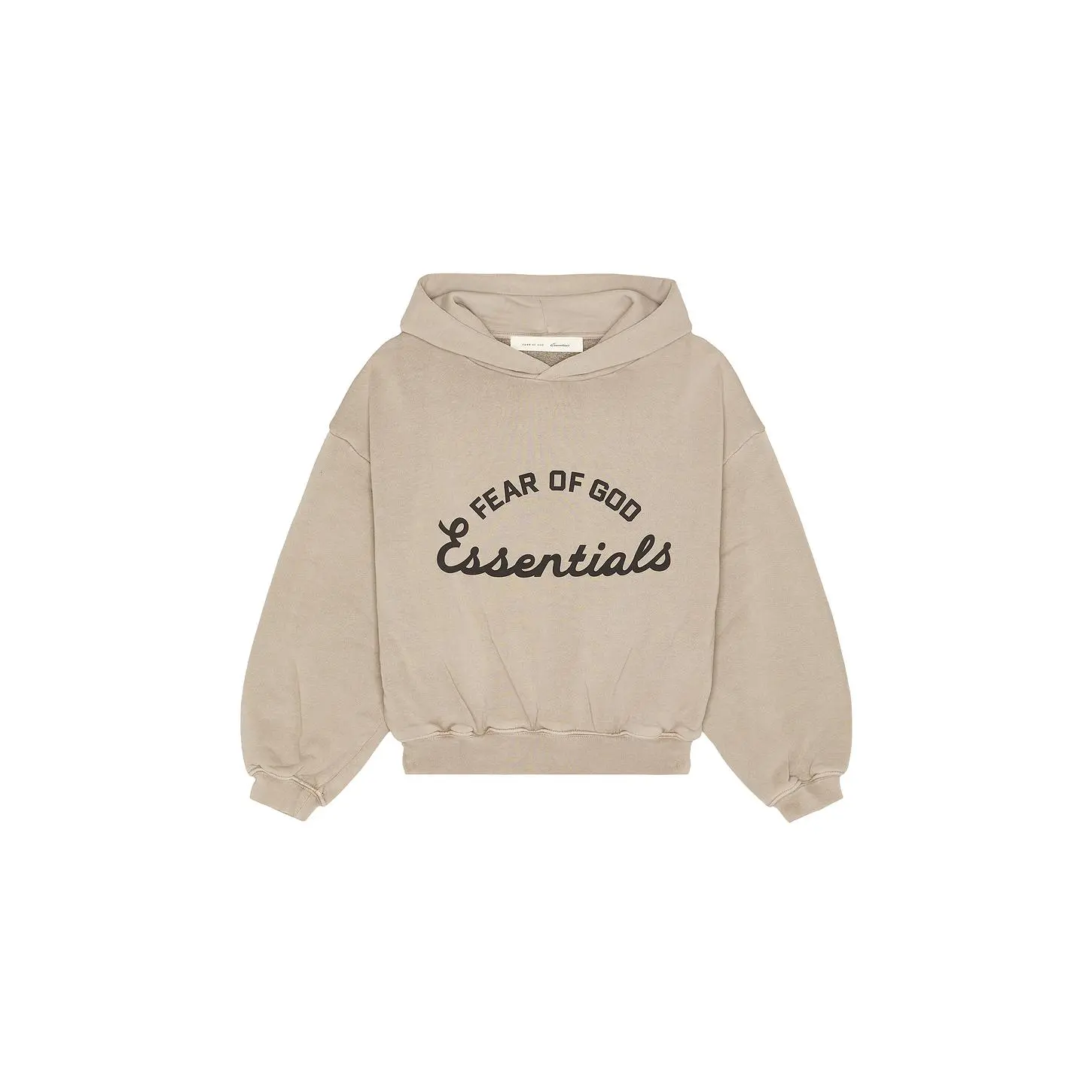 Fear of God ESSENTIALS Kids Training 90's Hoodie in Faded Seal
