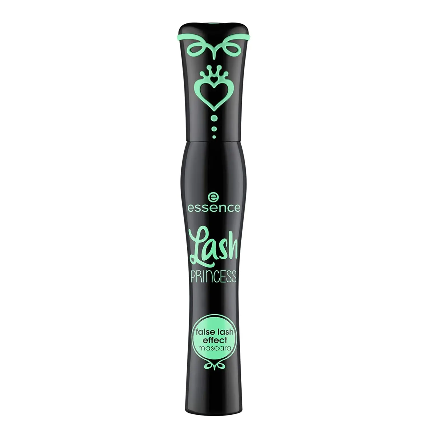 essence Lash Princess False Lash Effect Mascara, Black (Pack of 1) | Volumizing & Lengthening, Clump-Free Fiber Brush, Defines and Separates; Vegan, Cruelty Free, Paraben Free, Oil Free