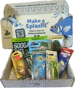 FishOnTackle Lure Box Purchase Options - Make a Splash with Your Fishing Gear - Perfect for Beginners & Seasoned Anglers