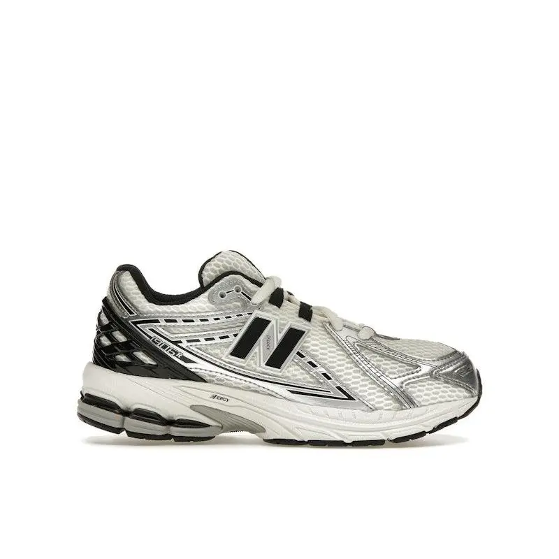 New Balance Kid's 1906R Silver Metallic Black, from StockX