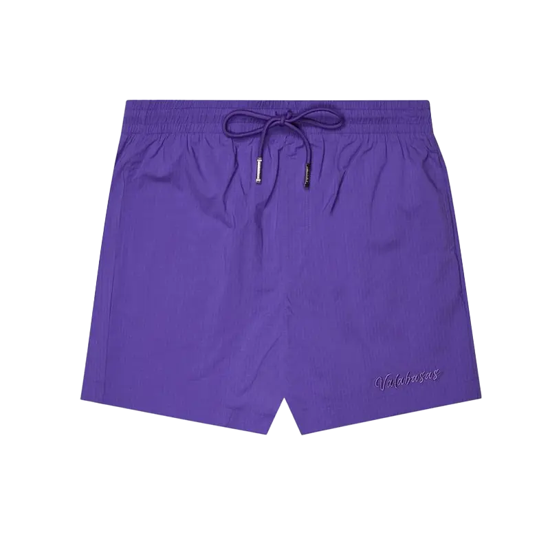 VALABASAS "URBAN" PURPLE NYLON SHORTS (VLBS110820237)