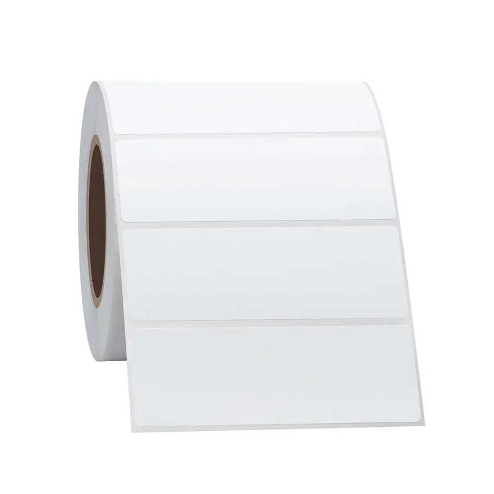 SJAPCK Direct Thermal Barcode Address Labels, 1"x3" (25mmx76mm) Stickers Compatible with Zebra Printers