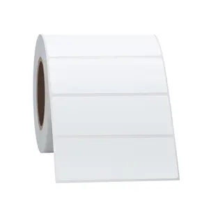 SJAPCK Direct Thermal Barcode Address Labels, 1"x3" (25mmx76mm) Stickers Compatible with Zebra Printers