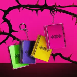 TXT – 8th Mini Album 7TH YEAR [Photocard Case Ver.] | Official K-Pop NFC Album | 4 Versions | Photocard Case Keyring + 6 Photocards + NFC Disc