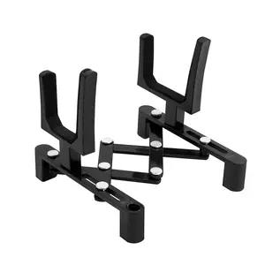 Violin Stand, 3 Counts Foldable Violin Holder, Non-slip Violin Stand, Music Accessories for Home & Studio
