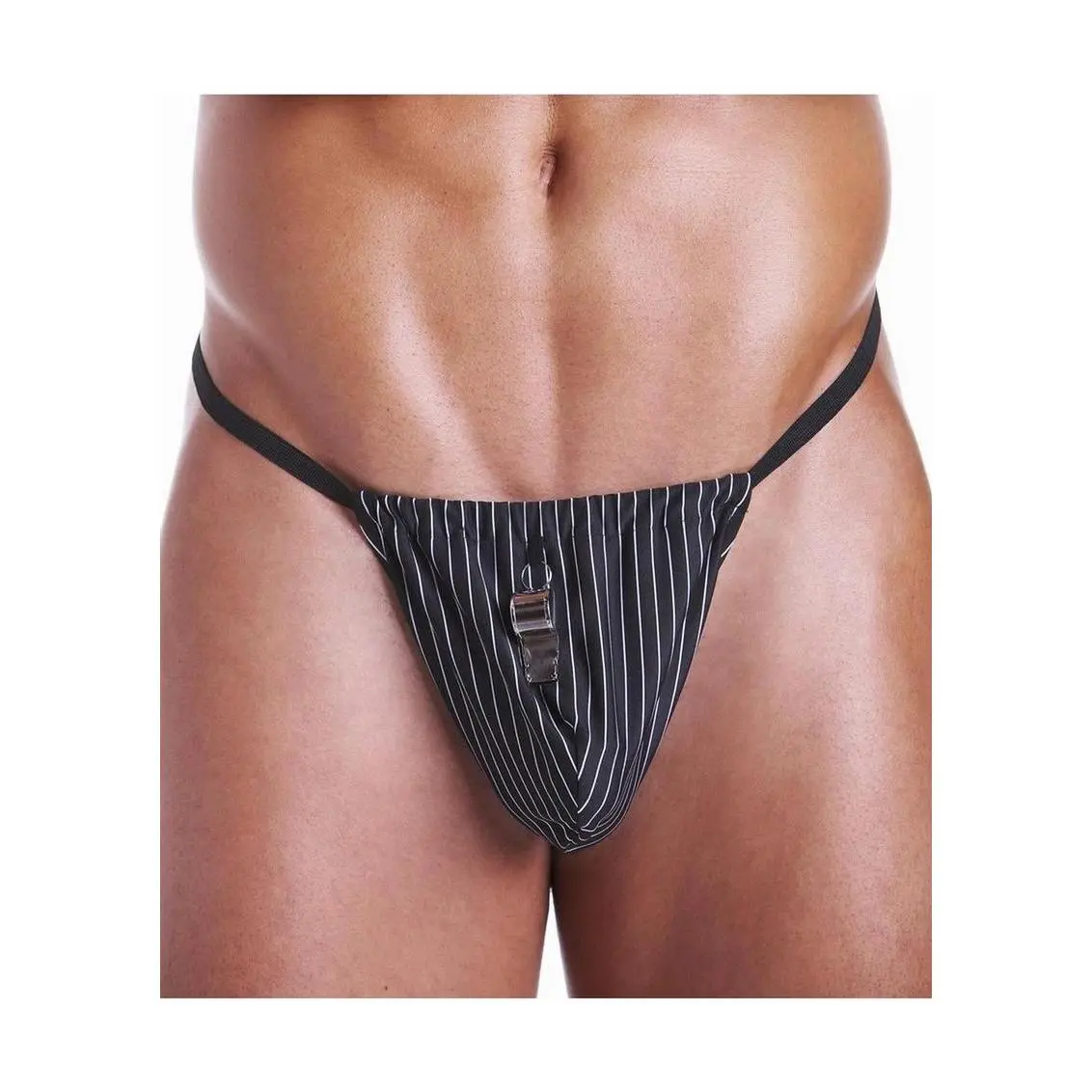 Fundies Referee G-String with Whistle