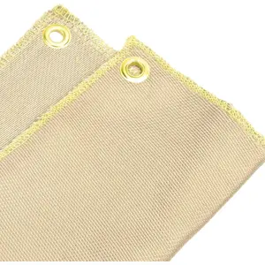 12 inches x 12 inches Heat Shield Welding Pad Soldering Torch Flame Protector High Temp Heat Resistant Fiberglass Cloth Mat