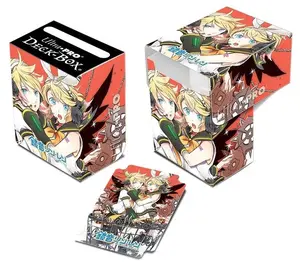 Ultra Pro Hatsune Miku Kagamine Rin/Len 80+ Deck Box Qty 1