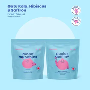 JoySpring Gummies Duo – Saffron Mood Munchies & Genius Focus Gummies for Daily Balance JoySpring Gummies Duo – Saffron Mood Munchies & Genius Focus Gummies for Daily Balance