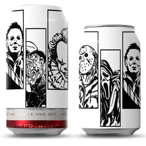 Halloween Beersy Silicone Can Cover Sleeve (GLOW)