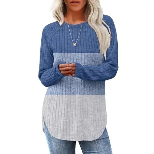 Color Block(blue grey)