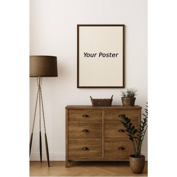 Anti-Trump Protest  Poster NO FRAME, Pro-Democracy Rally Poster, No Kings Protest, Water-Resistant Decoration