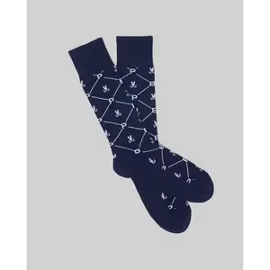 MENS NEW ALL OVER DRESS SOCK - MO2200007