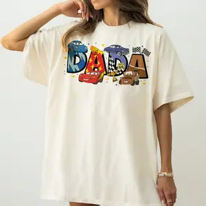 Dad MC Que Mothers Day Shirt, 95 Lightning  MCQ Shirt, DaDa Sweatshirt, Mother's Day Shirt, Gift For Mom YTYDT