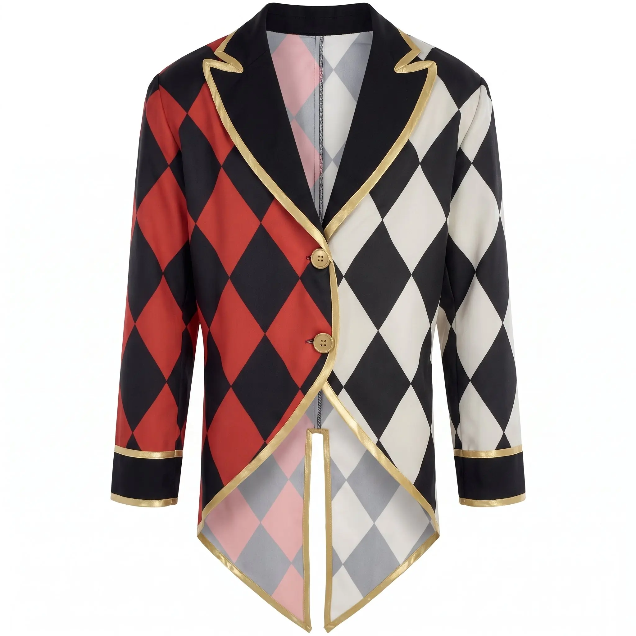 Vintage Circus Ringmaster Jacket - Adult S/M