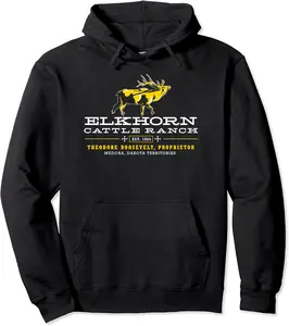 Theodore Roosevelt Shirt Elkhorn Ranch History Buff Shirt Pullover Hoodie - Brianaco Shop 35B0BRHPL7F6
